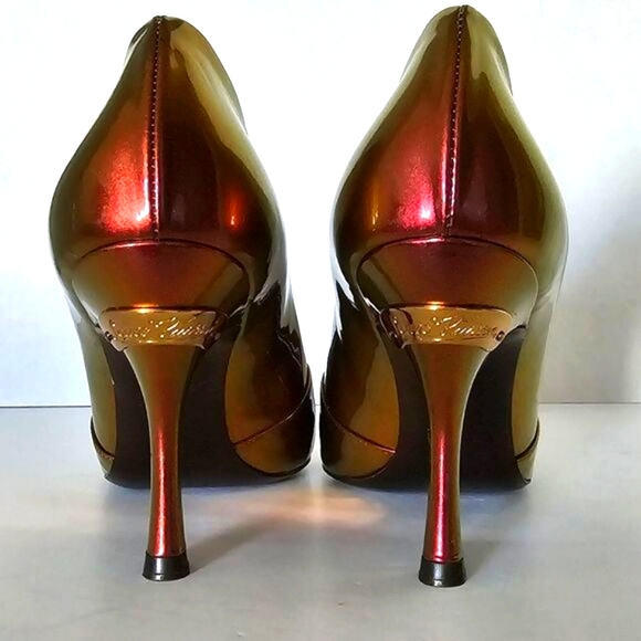 Louis Vuitton Prismatic Limited Edition Patent Leather Heels Size 36/6 - Picture 11 of 16